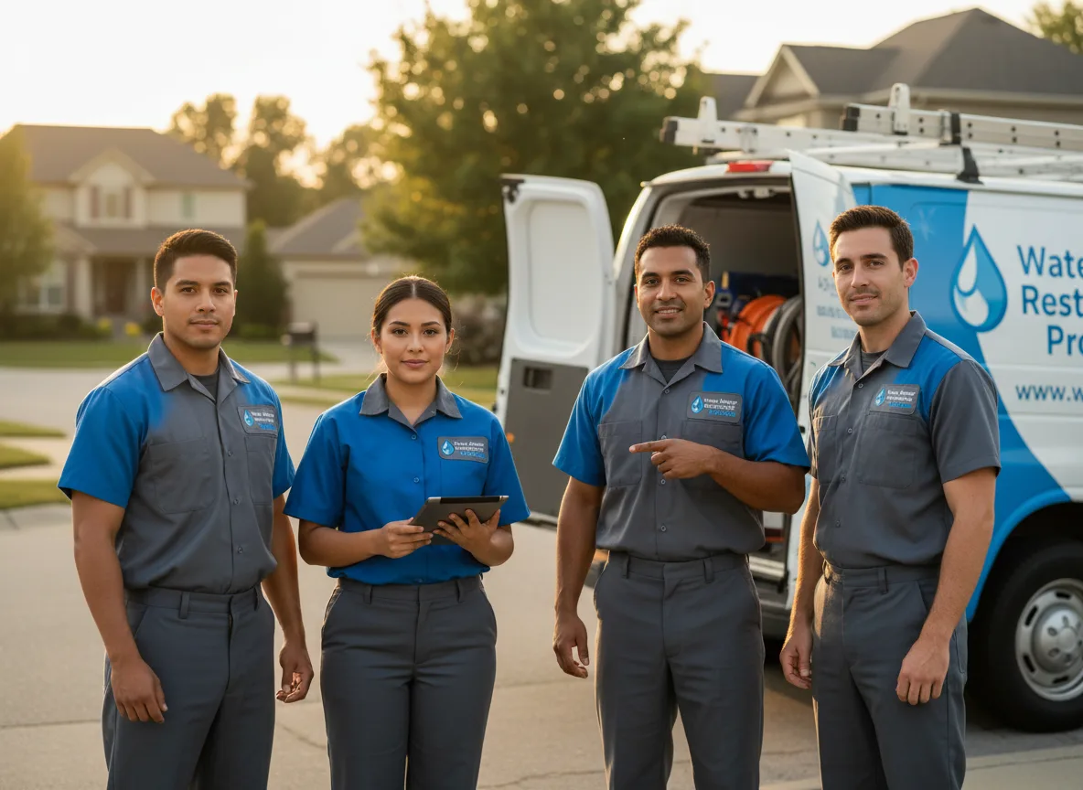 Flood Restoration company in Quitman, AR